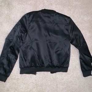 black bombshell jacket